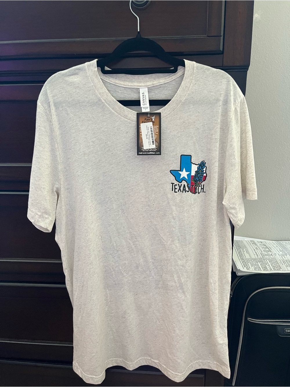 NEW Texas Tech “Stomping Ground” TShirt